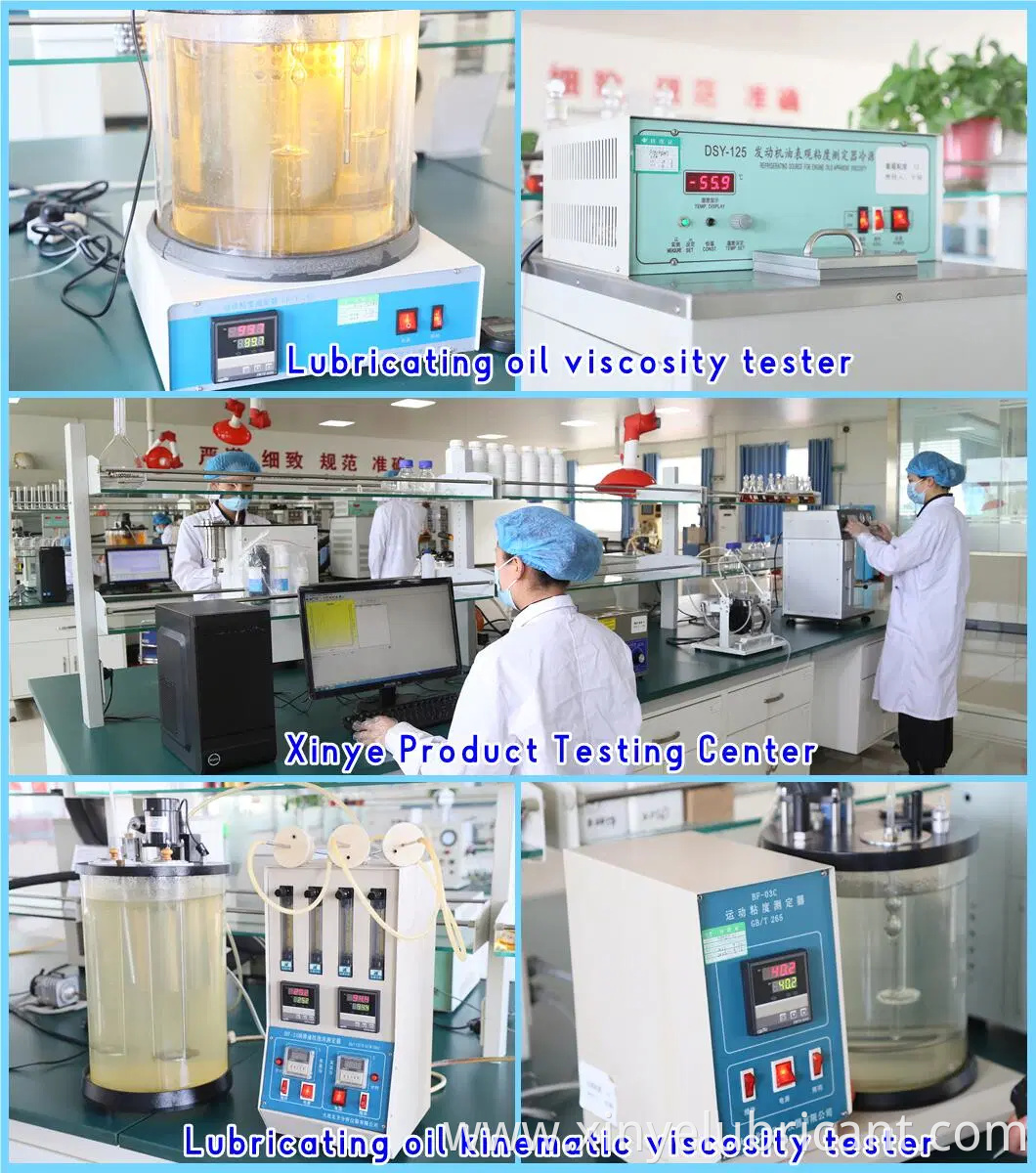 Factory Sale High Viscosity CF-4 15W40/20W50 Diesel Engin Oil